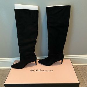 Brand new, BCBGeneration, Black Suede, Boots!
